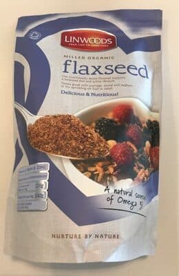 Cold Milled Flaxseed