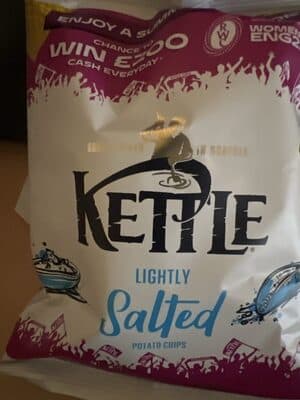 Kettle Chips L / Salt 40g