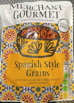 Spanish Style Grains