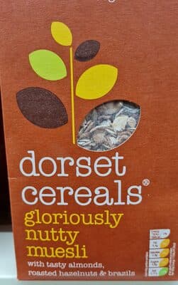 Gloriously nutty muesli