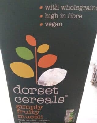 Simply Fruity muesli