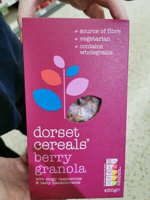 berry granola