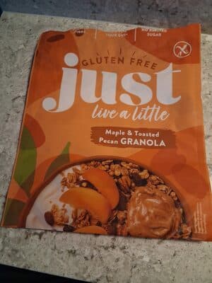 Maple & Toasted Pecan GRANOLA