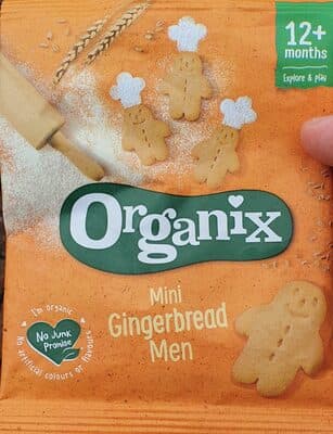 Mini Gingerbread Men