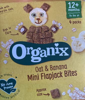 Oat & Banana Flapjack