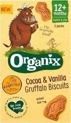 Cocoa & Vanilla Gruffalo Biscuits+ Months 5 x (100g)