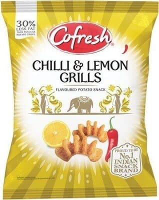 Chilli & Lemon Grills Flavoured Potato Snack