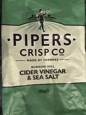 Burrow Hill Cider Vinegar and Sea Salt Crisps