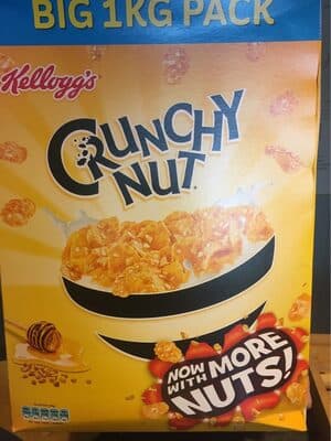 Kelloggs Crunchy Nut