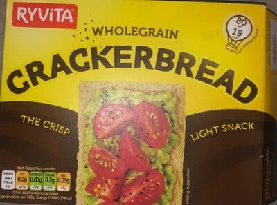 Wholegrain Ryvita Crackerbread