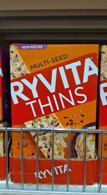 Ryvita Thins Multi-Seed