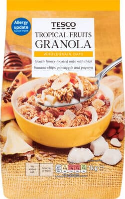 Tropical Fruits Granola