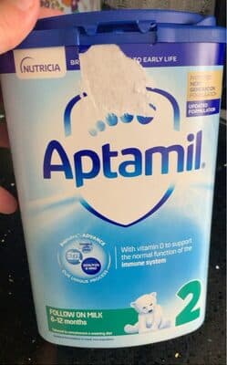 Aptamil Follow On Formula