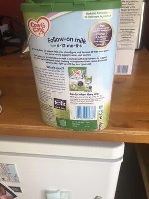Gate 2 Follow On Baby Milk Formula