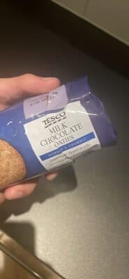 MILK CHOCOLATE OATIES