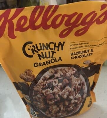 Crunchy Nut Granola