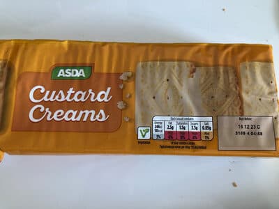 Custard Creams
