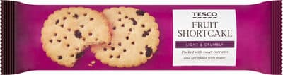 Fruit Shortcake Biscuits