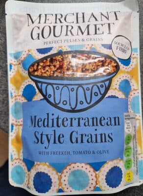 Mediterranean Style Grains with Freekeh, Tomato & Olive