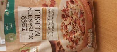 Nuts & seeds muesli