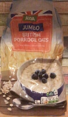 Jumbo British porridge oats