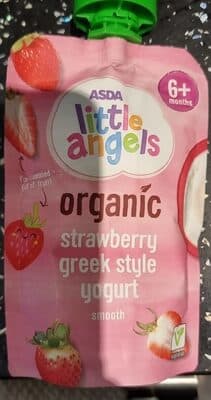 Strawberry Greek Style Yoghurt