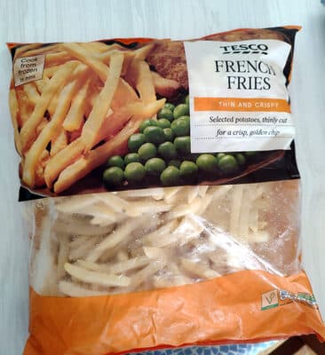 Tesco French Fries