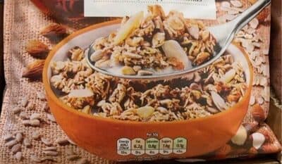Tesco Honey & Almond Granola