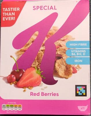 Special K Red Berries