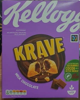 Kelloggs Milk Chocolate Krave 410g