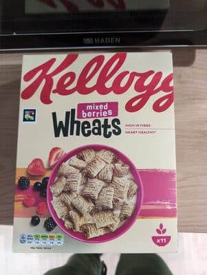 Wheats Mixed Berry