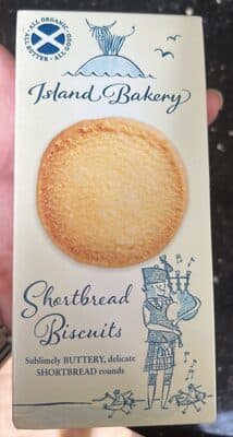 Shortbread biscuits
