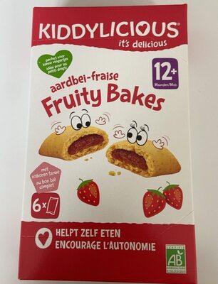 Strawberry Fruity Bakes 6 x (132g)