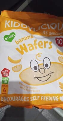 Banana Wafers