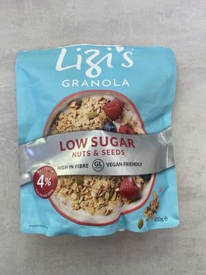 Low Sugar Nuts & Seeds Granola imp