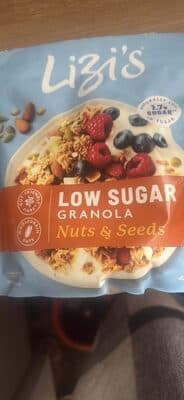 LOW SUGAR GRANOLA Nuts & Seeds