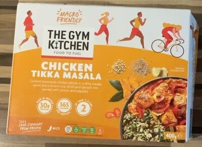 The Gym Kitchen Chicken Tikka Masala