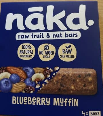 raw fruit & nut bar