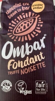 Ombar fondant truffé noisette