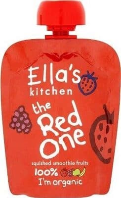 Organic The Red One Pouch 6+ Months