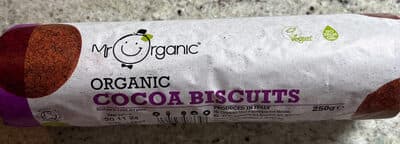Cocoa Biscuits