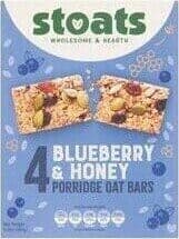 Stoats Blueberry Wholegrain OAT BAR