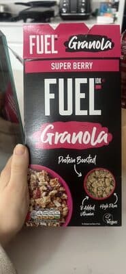 Granola Super Berry
