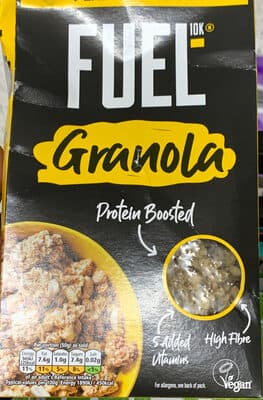 Nut Loaded Chunky Granola