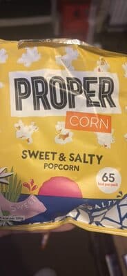 SWEET & SALTY POPCORN
