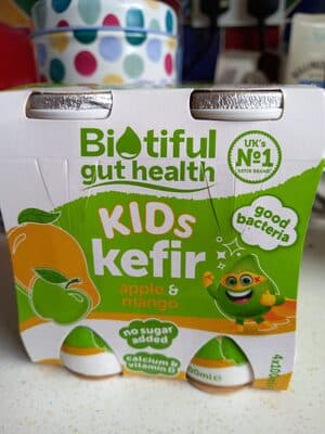 Biotiful gut health kids kefir