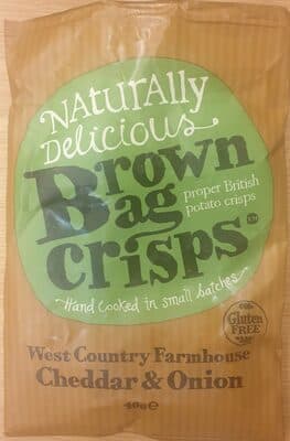 West Country Farmhouse Cheddar & Onion Crisps