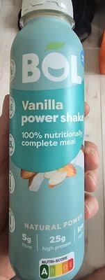 Vanilla power shake