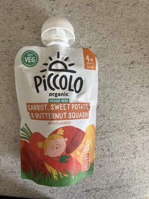 Carrot,Sweet potato and butternut squash