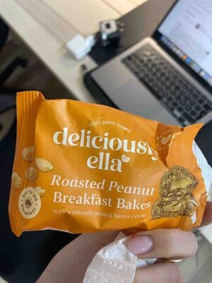 Roasted Peanut Breakfast Bakes